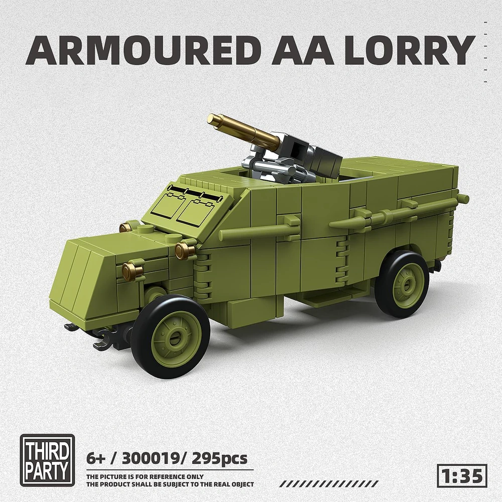 ThirdParty 300019 Armoured AA Lorry Military
