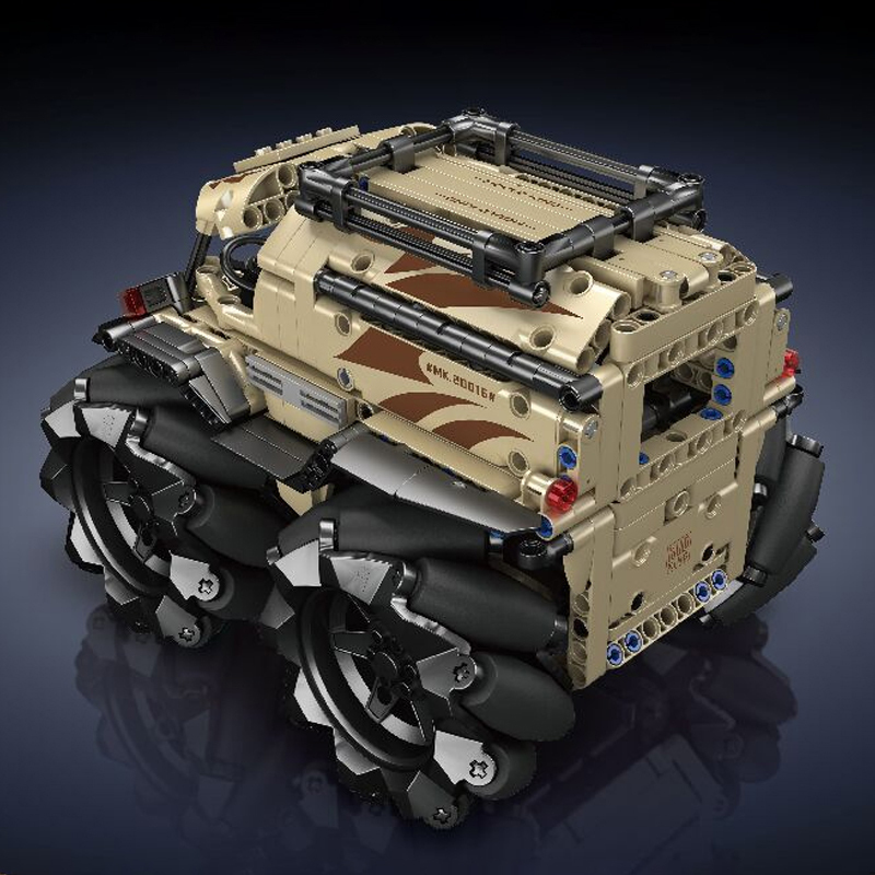 【With Motor】Mouding King 20016 Building Blocks 617±pcs Bricks Model From China