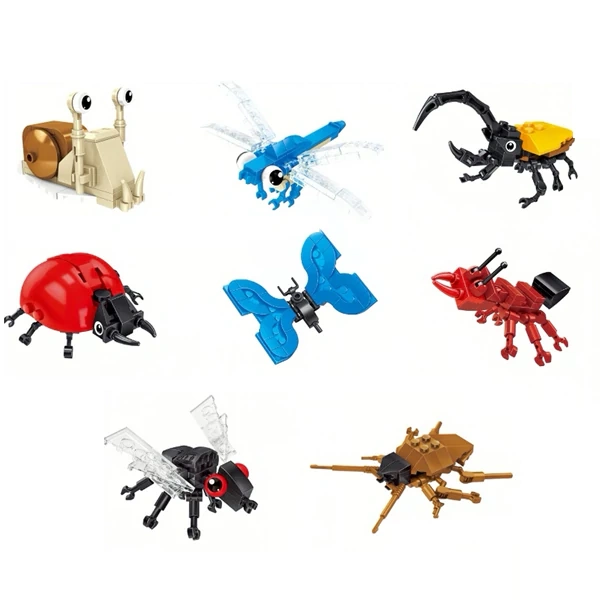 ZHEGAO 933001 Wonderful Inscte：Insect Garden Creator Expert