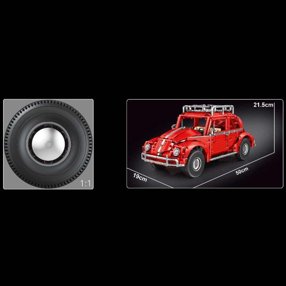 TGL T5049 Beetle Sports Car Technic
