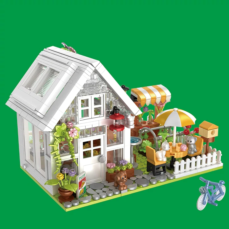 WGC 66053 Garden Glass House Modular Buildings