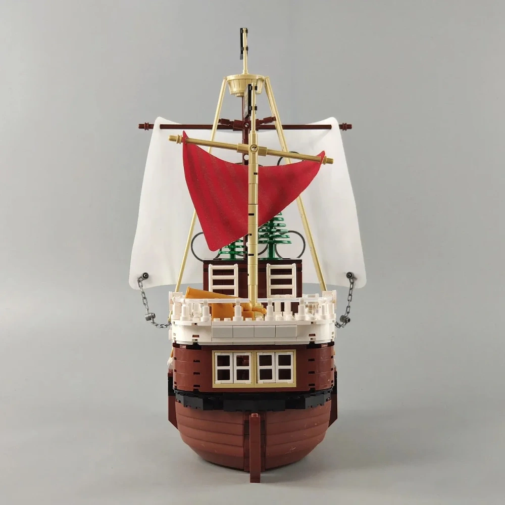 SY 6297 One Piece Going Merry Ship Movie