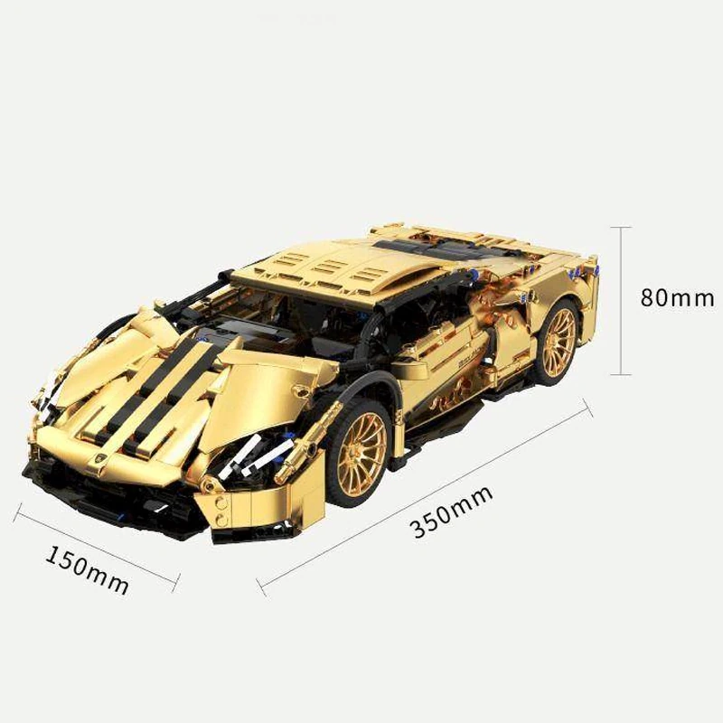 TUOMU T1005 Golden LB 834 1:14 Technic