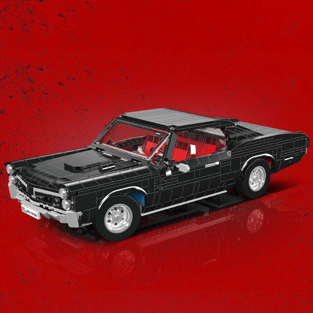 MouldKing 10199 The Goat GTO Technic