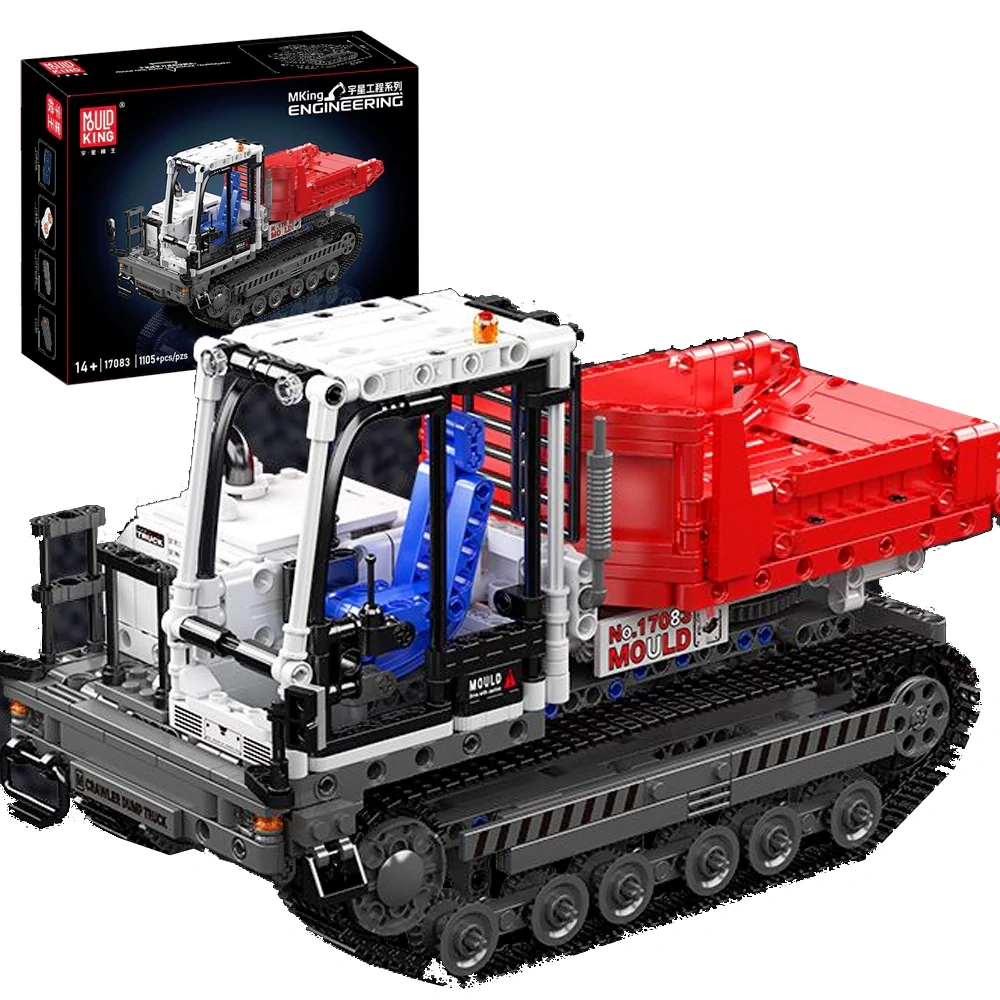 MouldKing 17083 Tracked Dumper Technic