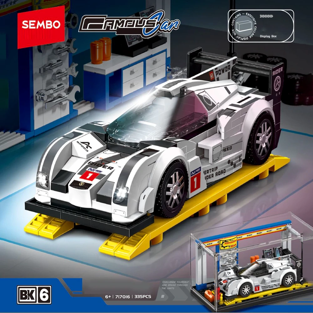 SEMBO Famous Cars Technic