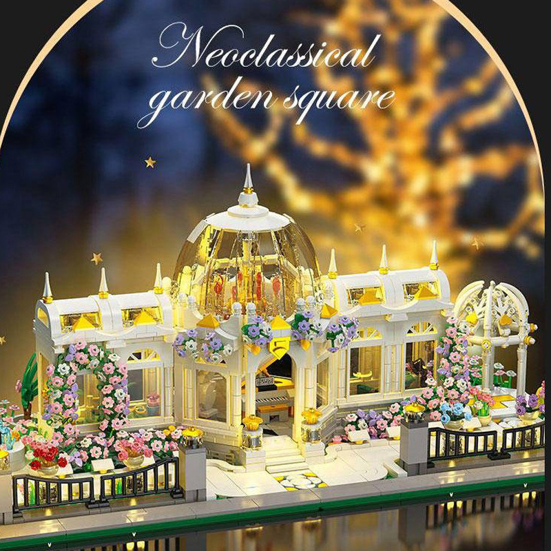JIESTAR JJ9043 Garden Square Modular Buildings