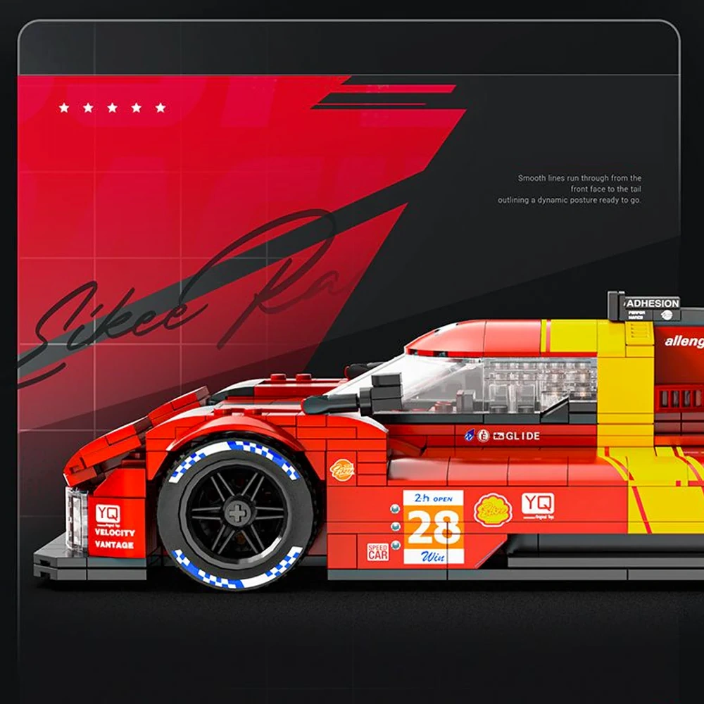 Eikee Y26001 Ferrari 499P Technic