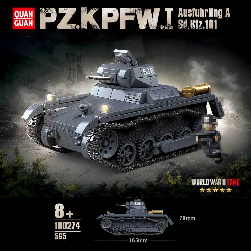 QUANGUAN 100274 Tank Type A Military
