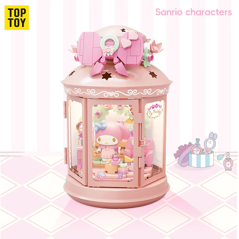 TOPTOY Sanrio Characters Magic Lamp series Movie