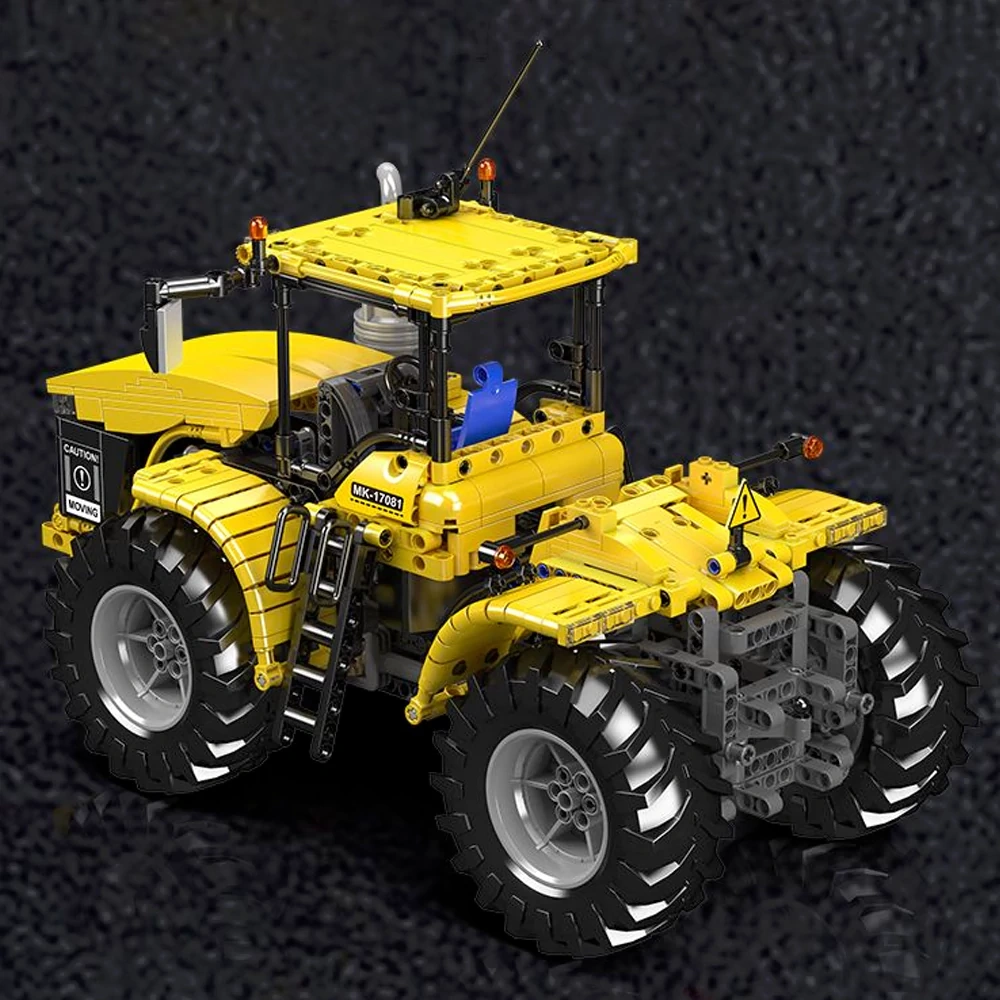 MouldKing 17081 Challenger Articlated Tractor Technic