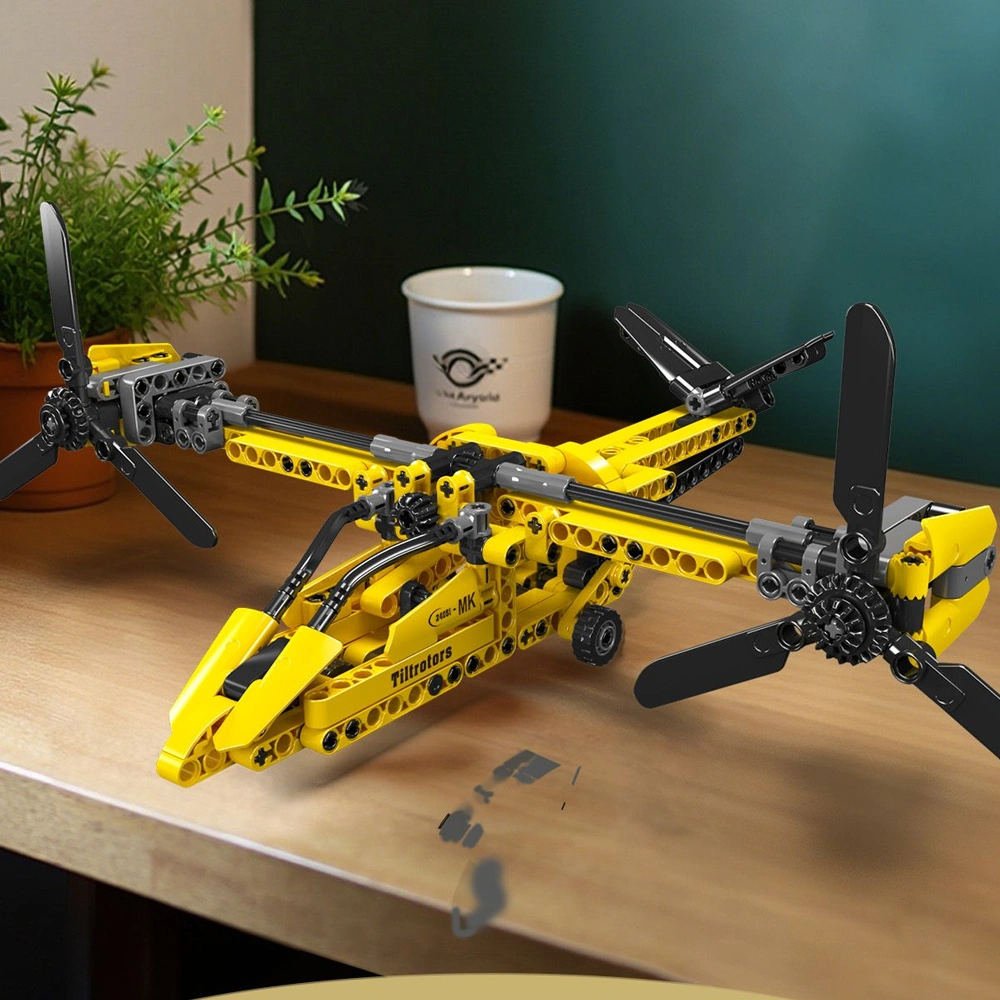 MouldKing 24051 Tiltrotor Aircraft Technic