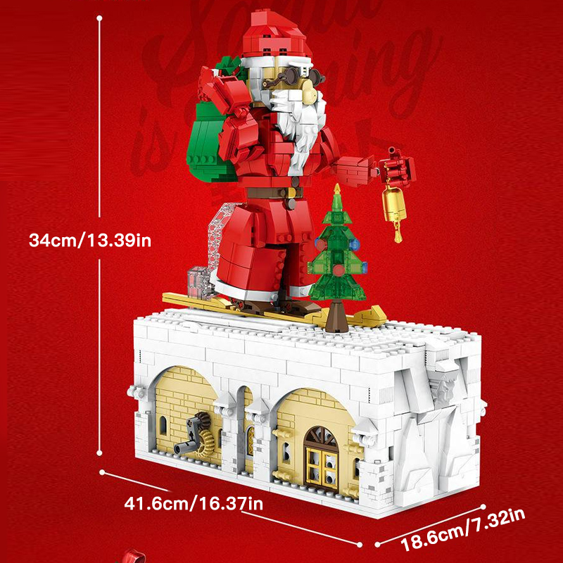 Reobrix 66001 Santa Coming Christmas