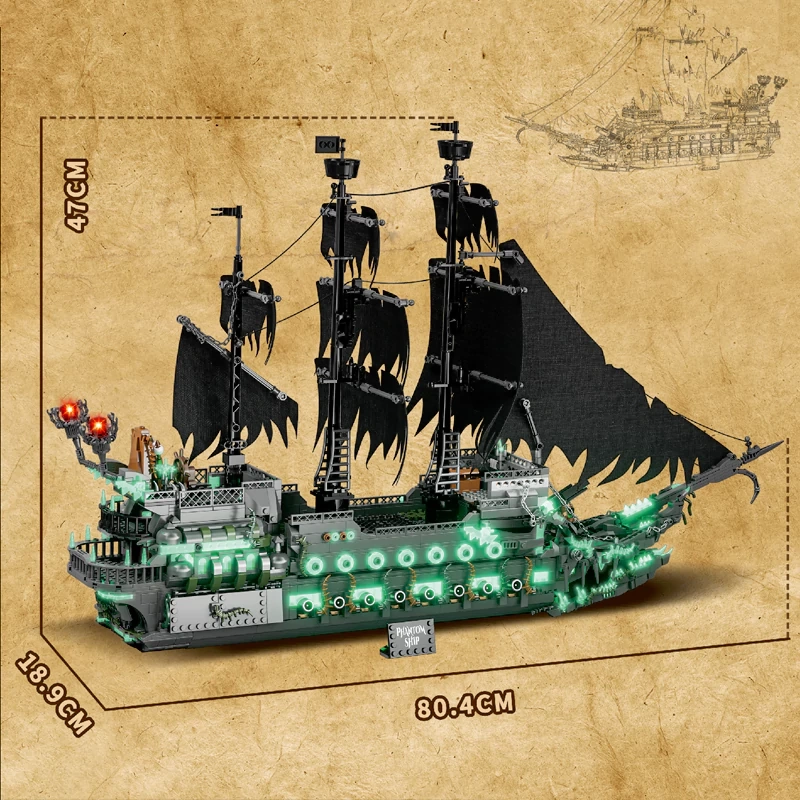 DK 6003 Phantom Ship Pirates