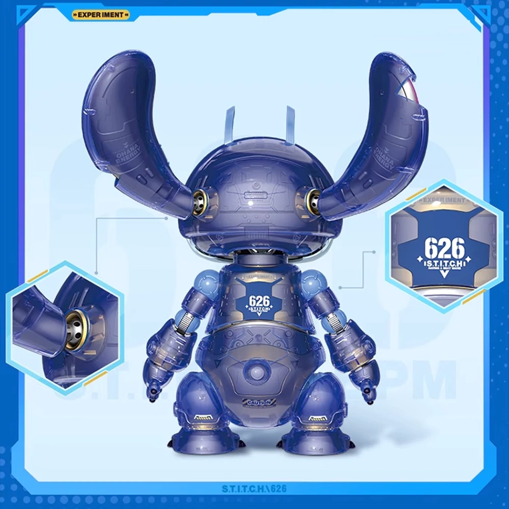 TOPTOY TC2413 Stitch Experiment 626 Movie