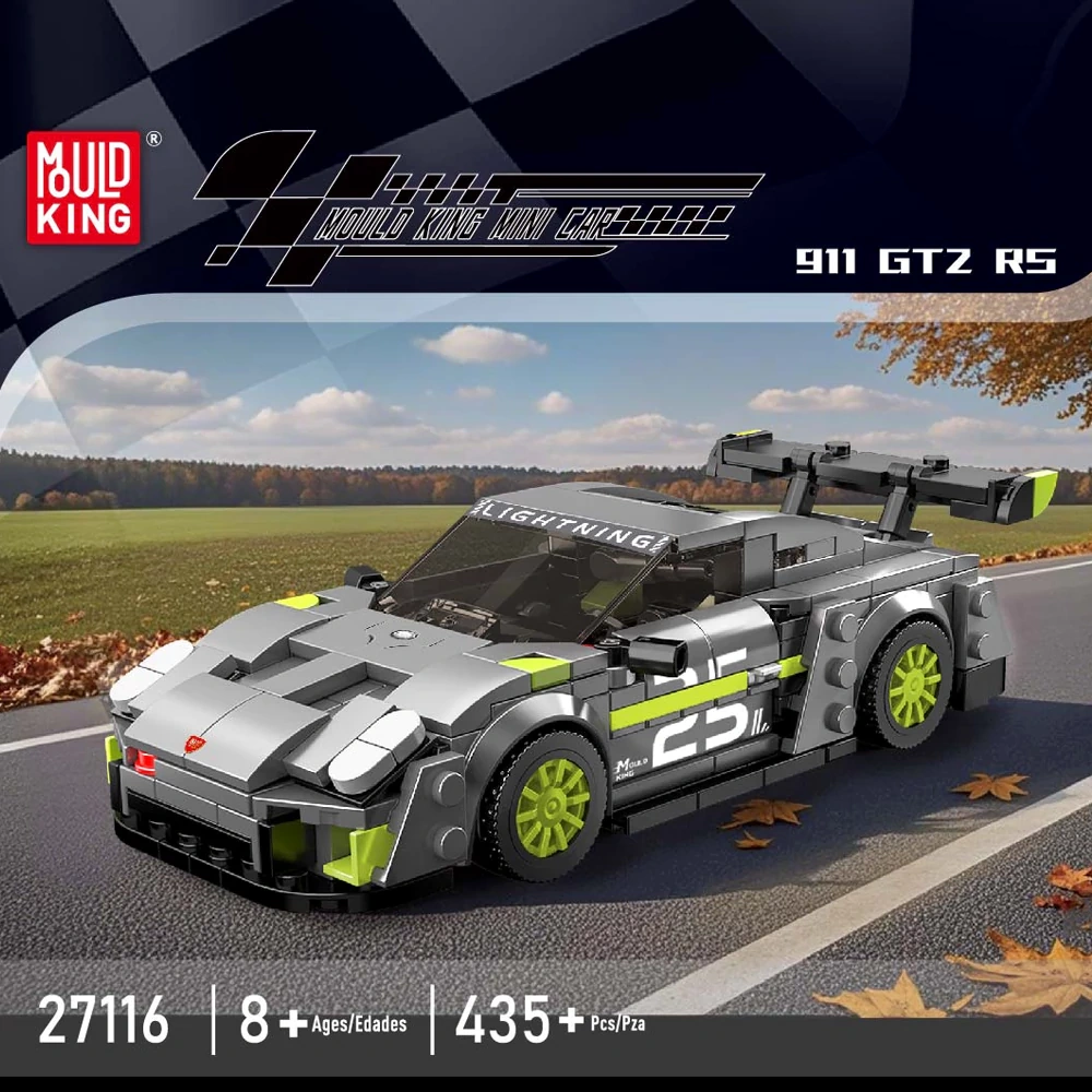 MouldKing Model Car Super Racers Speed Champions Collection 3