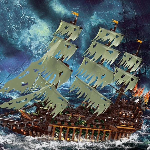 MouldKing 13197 The Flying Dutchman Historical