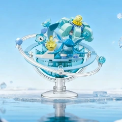 K20274 Ice Eevee Model 89±pcs