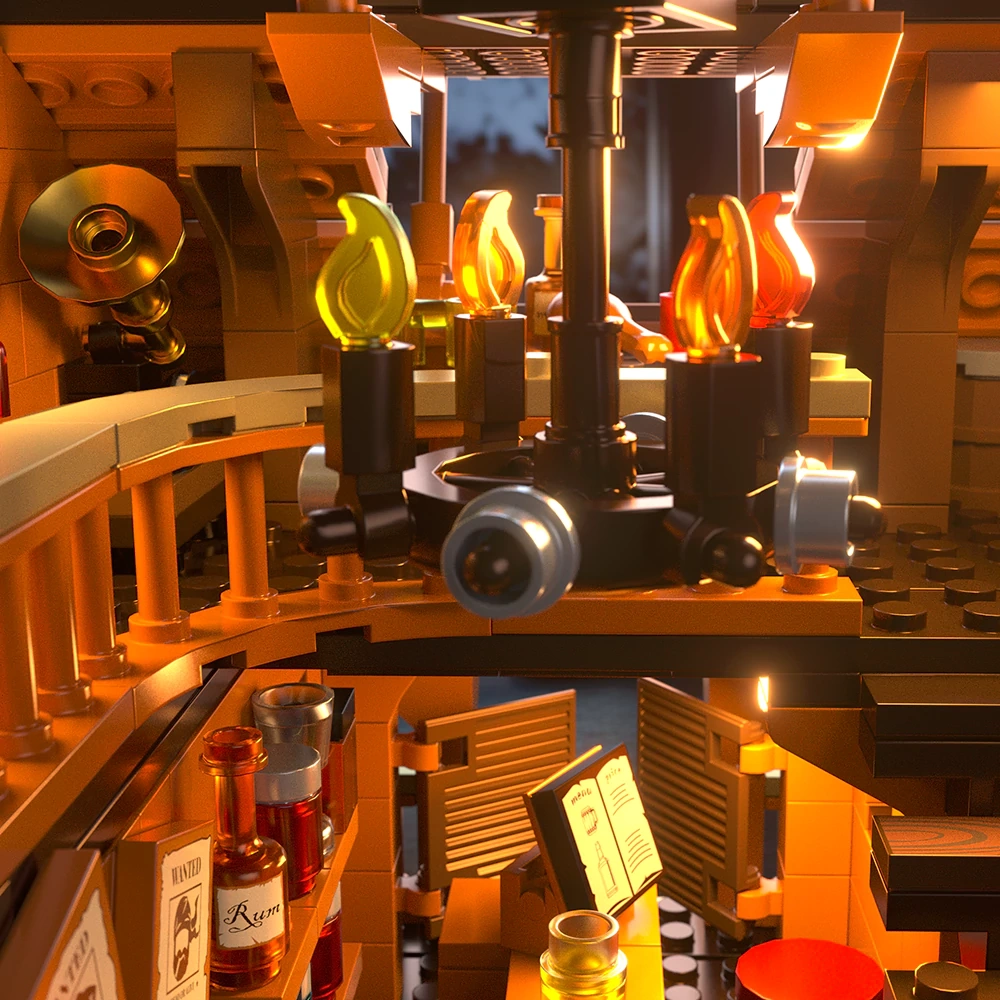 Iambrick 31110 The Inverted Sail Tavern Modular Buildings
