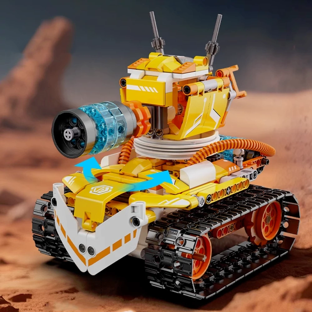 CaDa Programming Robot Technic