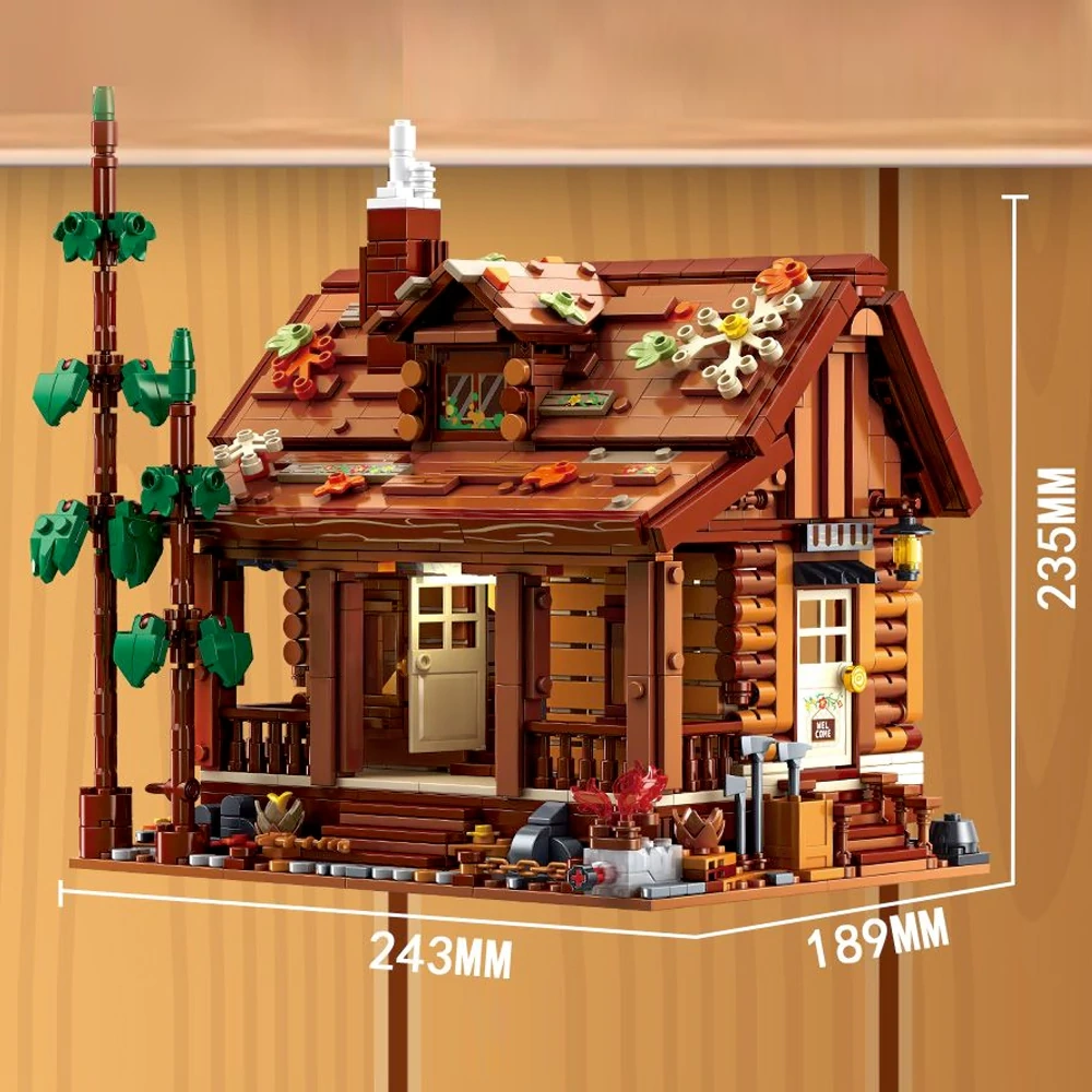 GAOMISI T2143 FOREST WOODEN HOUSE Modular Buildings