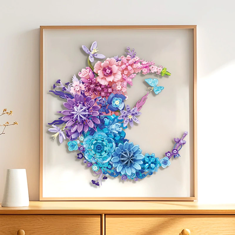 JIESTAR JJ9163 Moon Flower Creator Expert