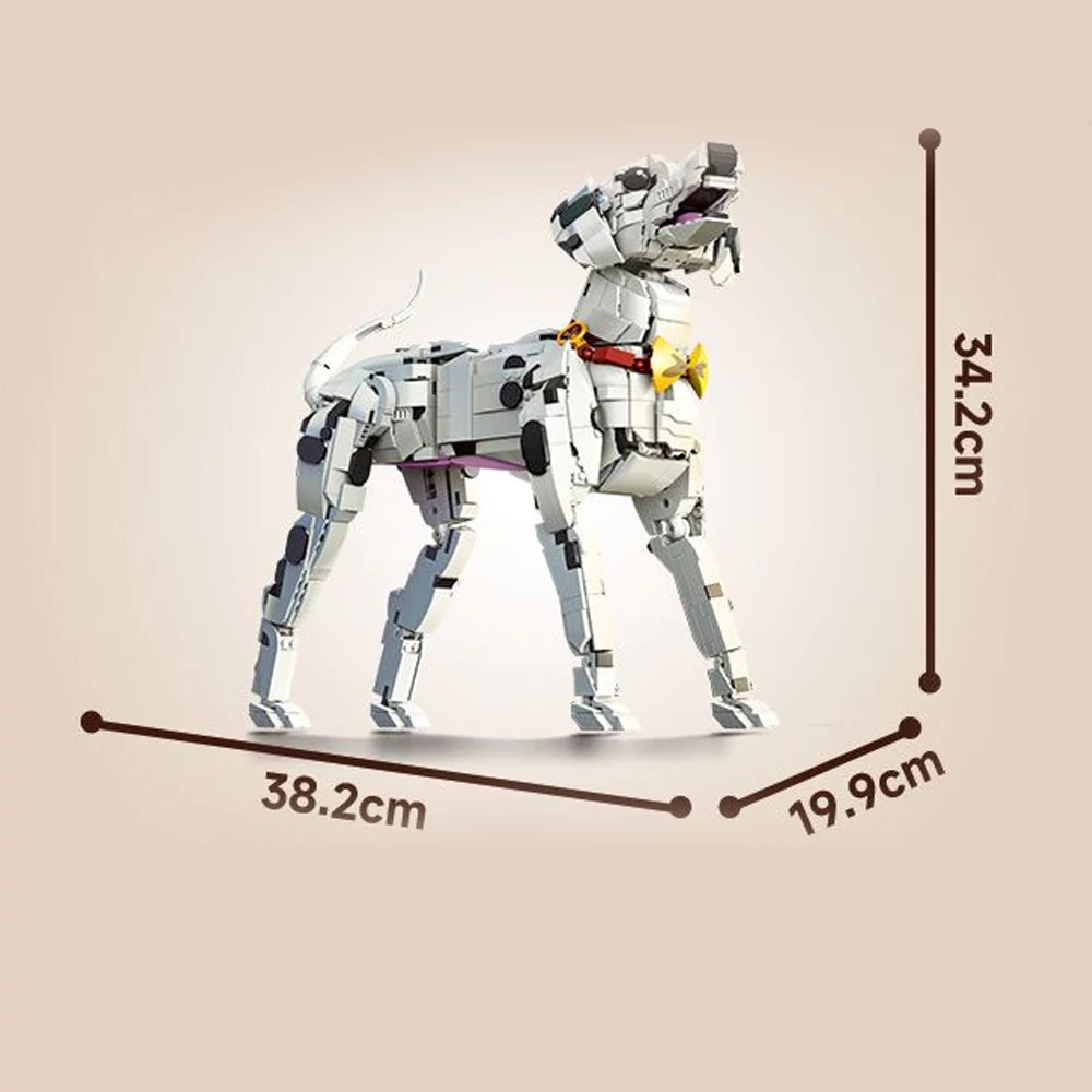 DK 7075 Dalmatian 3IN1 Creator Expert
