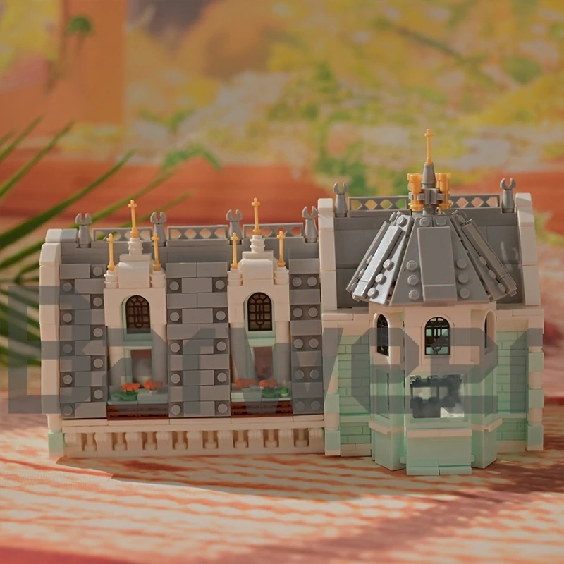 [Mini Micro Bricks] JiQing JQ10003 Grocery Store Modular Buildings