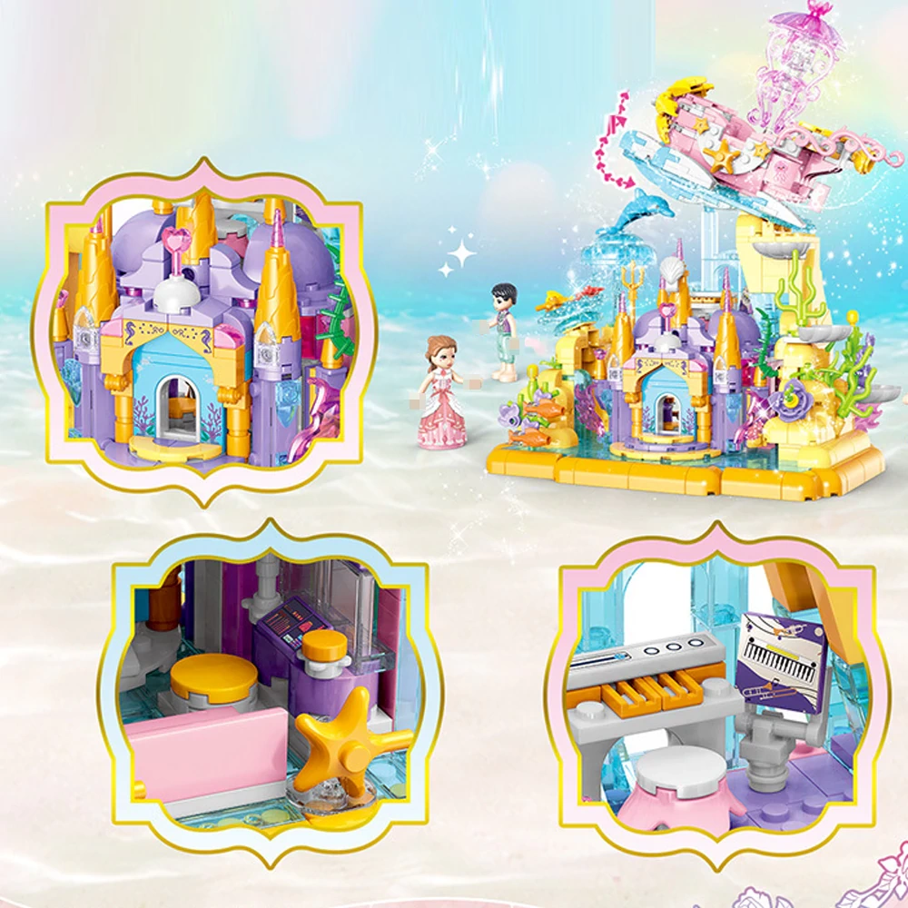 ZHEGAO Windsor Adventure Realm Creator Expert