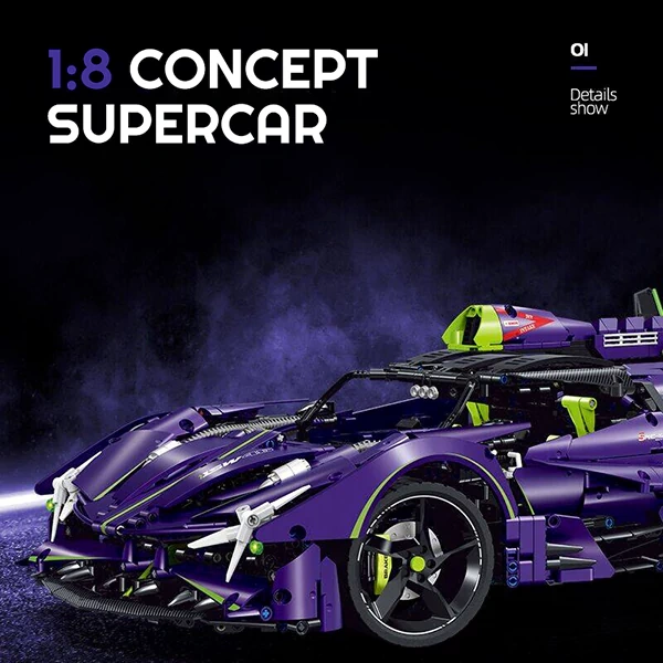 GULY 10614 Apollo Automobil-EVO Sport Car Technic