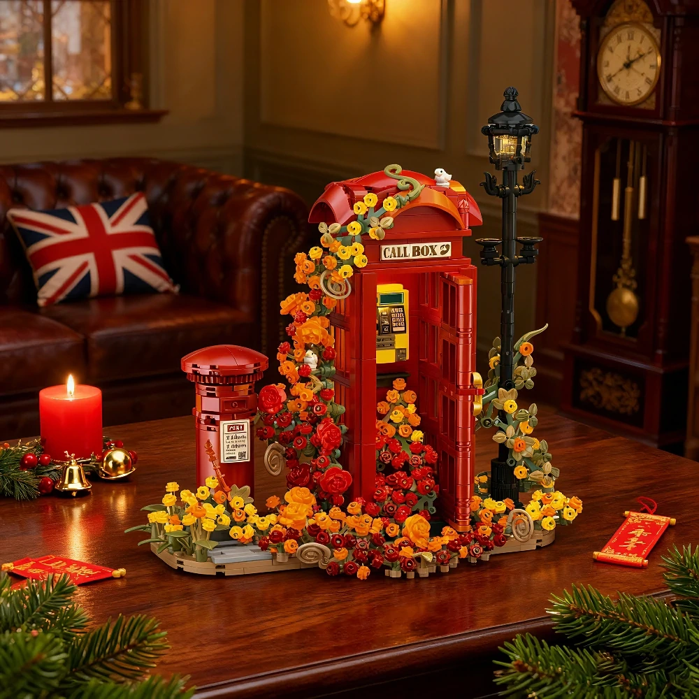 JIESTAR JJ9207 Telephone London Box Modular Buildings