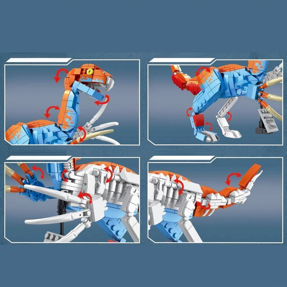 GAOMISI Dinosaur Fossil Monster Dinosaur