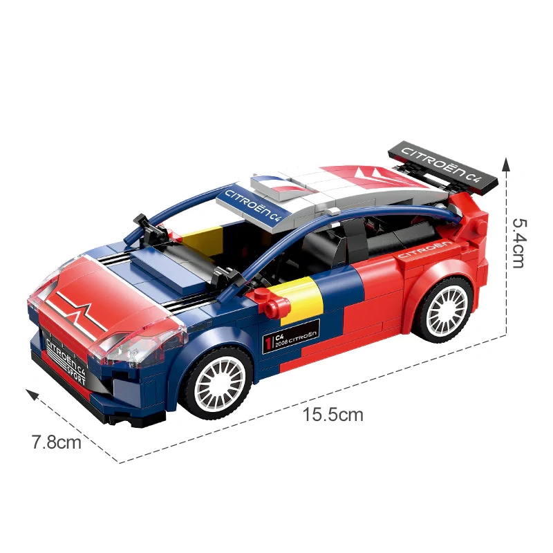 CaDA C55033 2008 Citroen C4 WRC 1:24 Technic