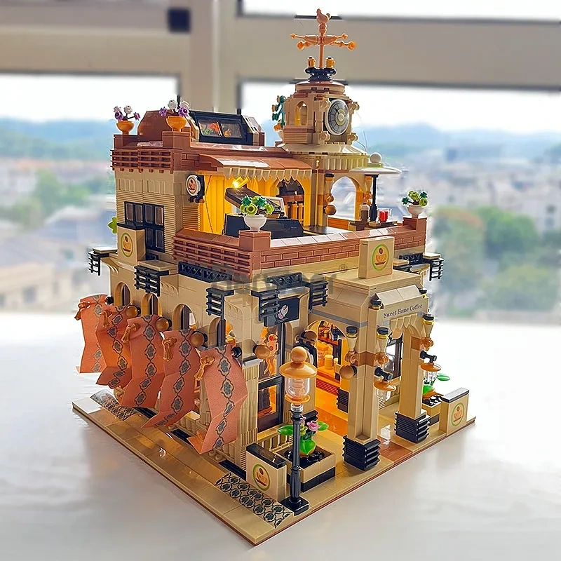 [Deal] JIESTAR 89120 Middle East Starbucks Modular Buildings