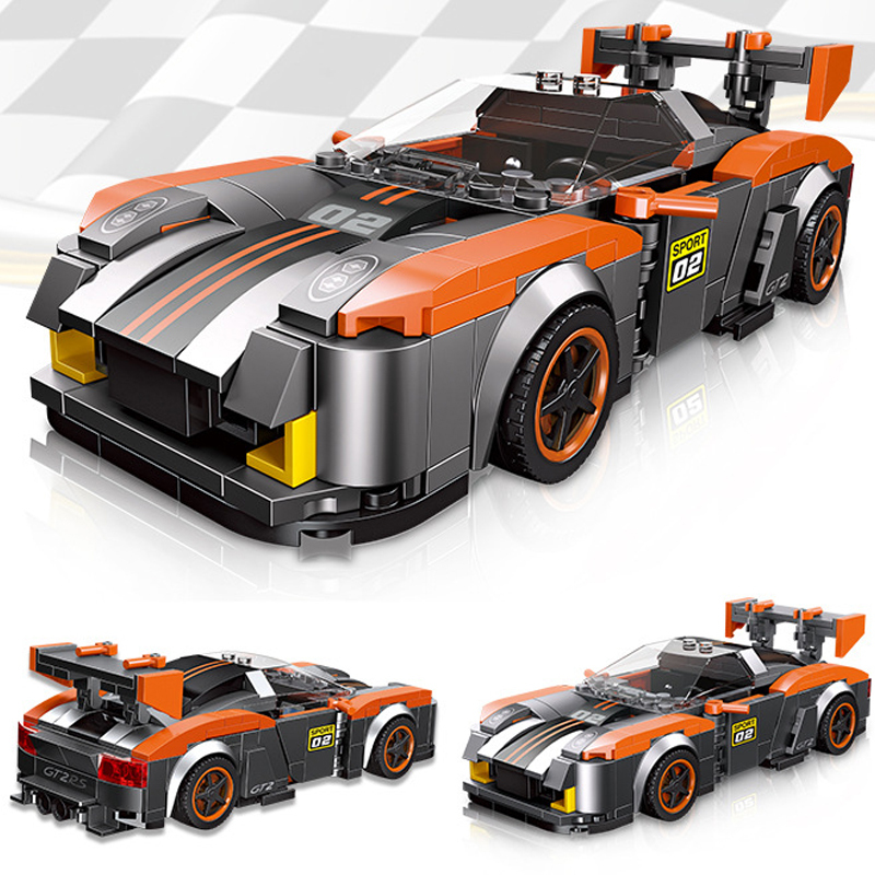 JIESTAR Pull-back Car Technic