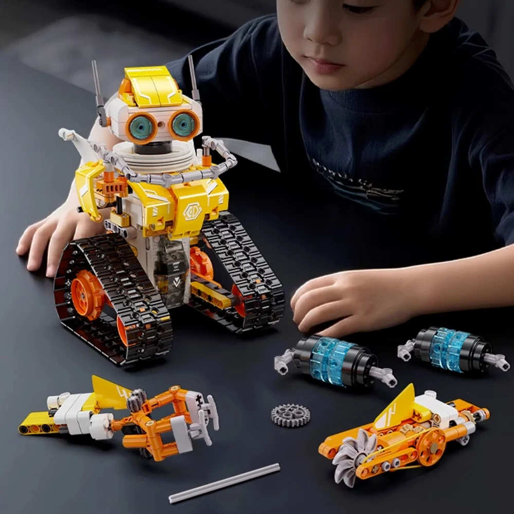 CaDa Programming Robot Technic