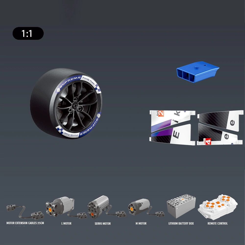 Eikee Y18082 LEE MANS M HYBRID V8 Technic