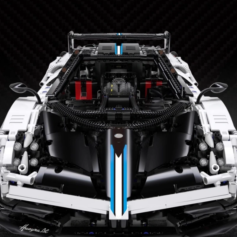 [With Motor] RASTAR 97910 Pagani Huayra BC Roadster 1:8 Technic Europe Warehouse Express