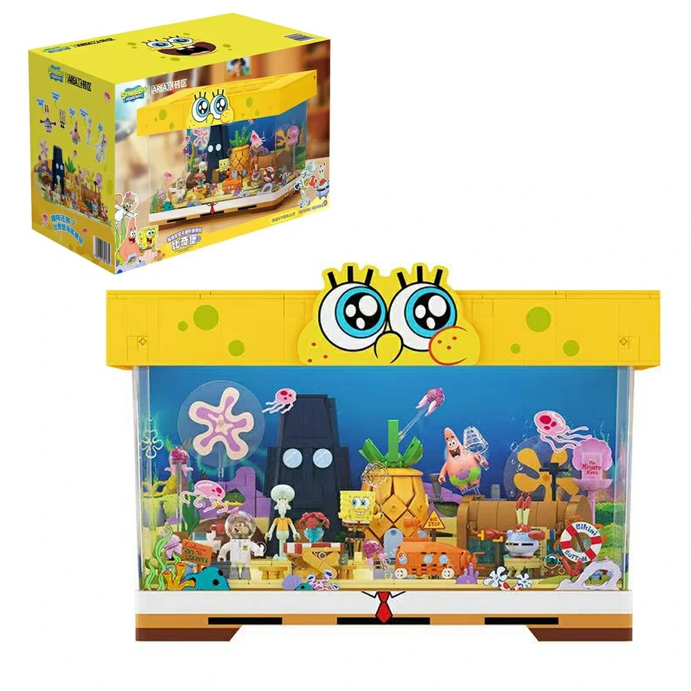 AREA-X AB0082 SpongeBob SquarePants: Bikini Bottom Scene Movie