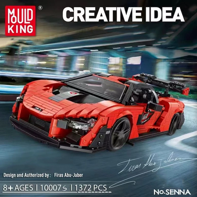 MouldKing 10007S SENNA Technic