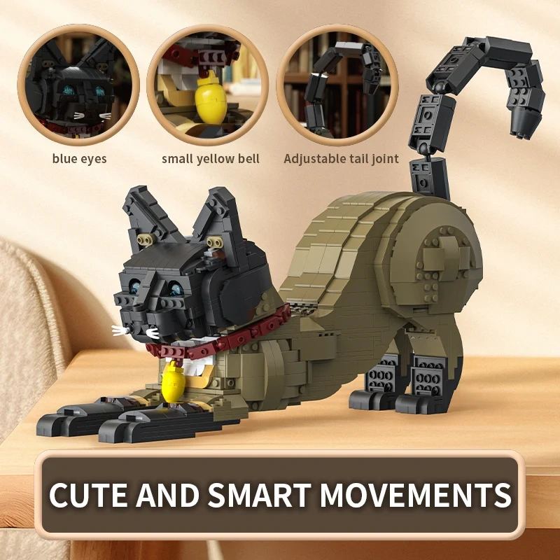 Xbert 66114 SIAMESE CAT Creator Expert