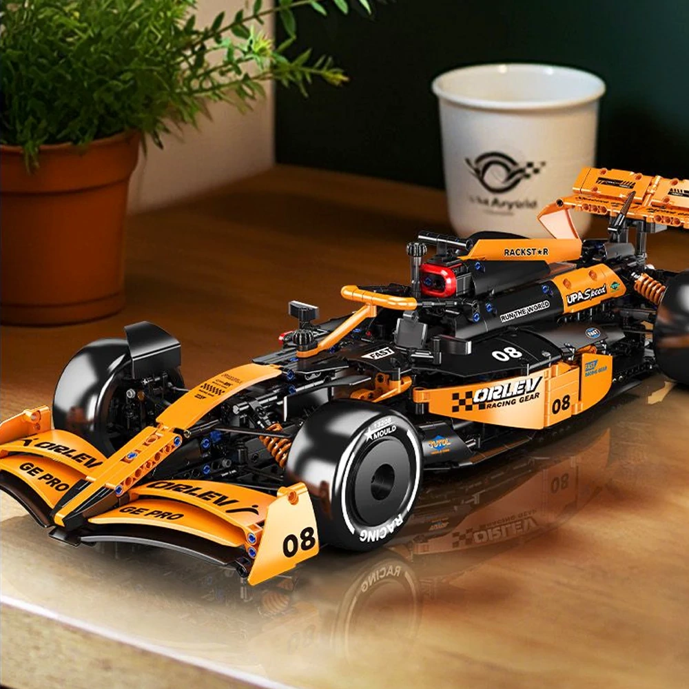 MouldKing 13208 MCL Racing Car Technic