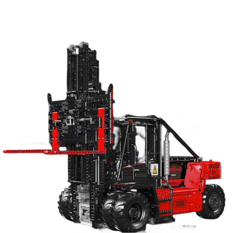 [With Motor] Mould King 17044-17045 Heavy Duty Stacker 1:6 Technic