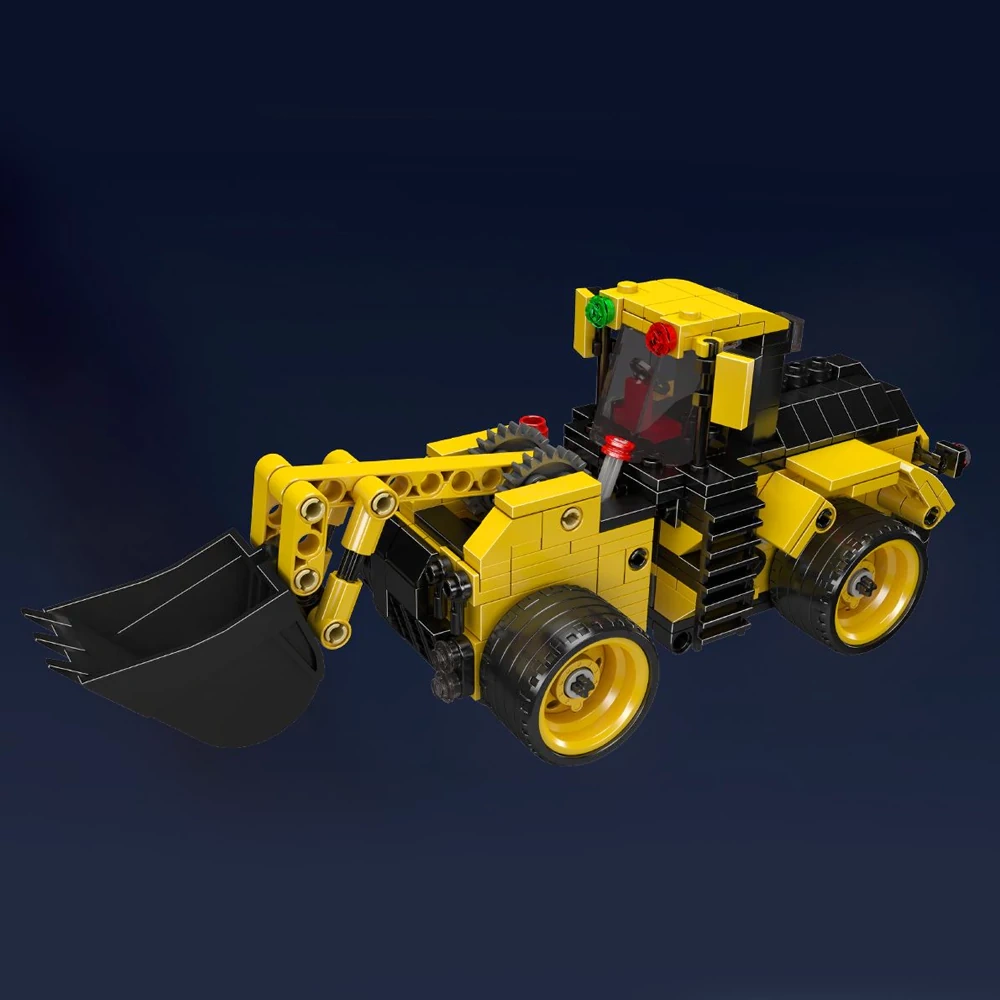 MouldKing 24083 Wheel Loader Technic