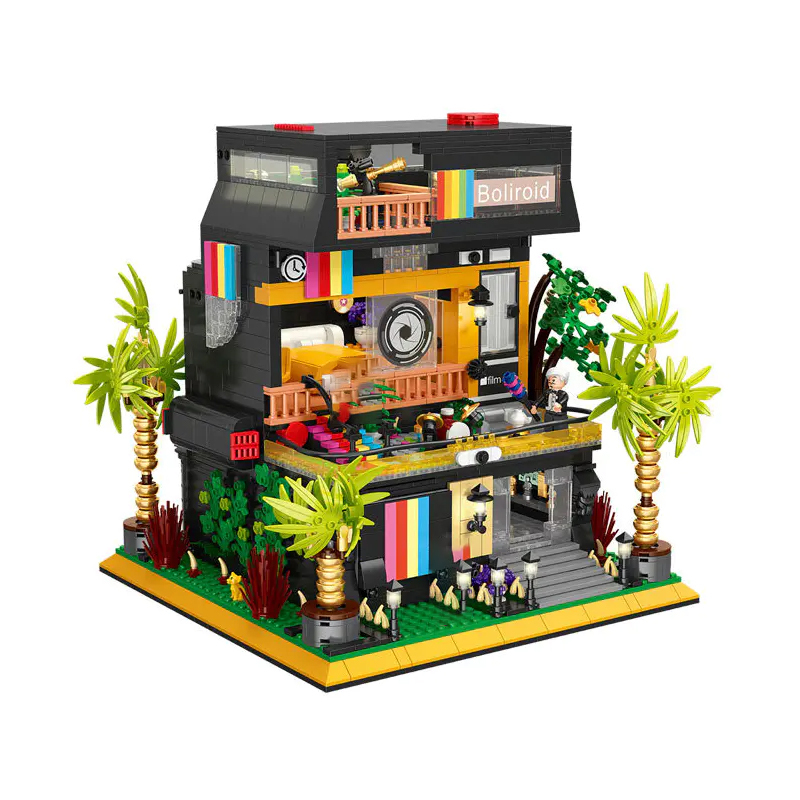 {Mini Micro Bricks} ZheGao DZ6019 Creator Expert Movie Star Villa Building Blocks 2044±pcs Bricks from China.