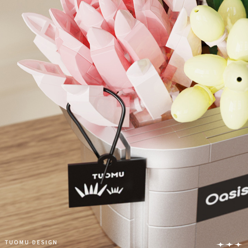 TUOMU T6004 Garden Party: Summer Oasis Creator Expert