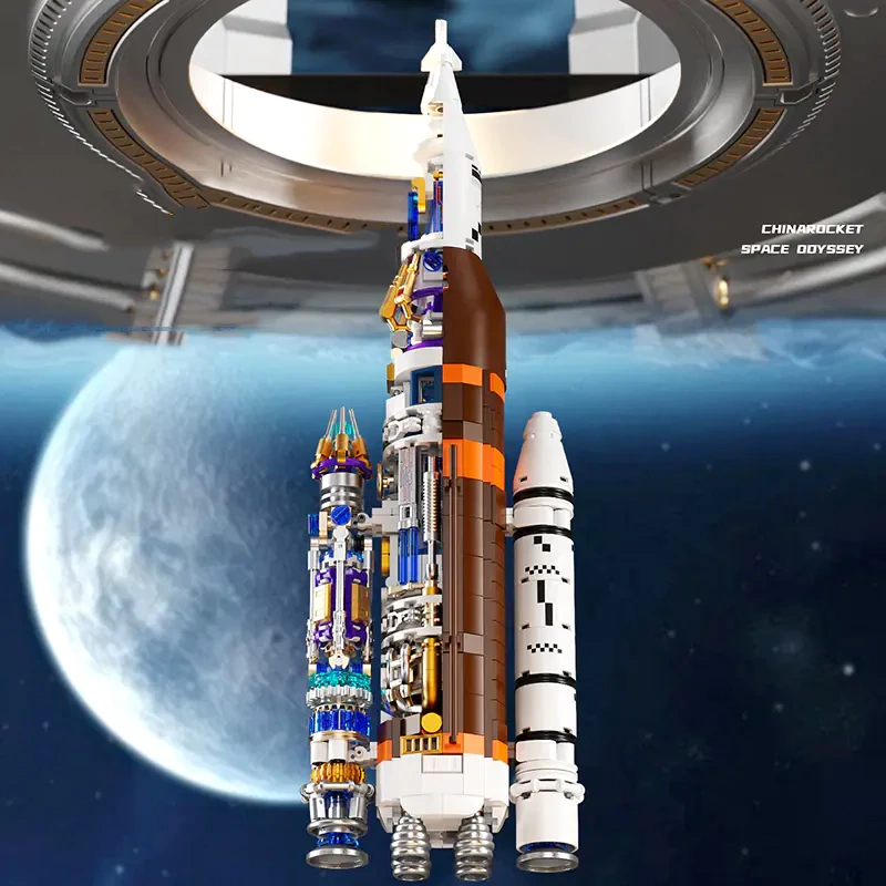 MJI 23021 Rocket Mural Art&Craft
