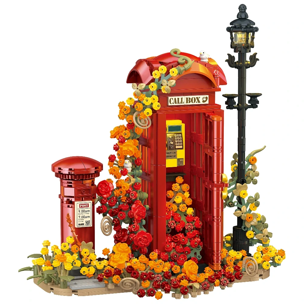 JIESTAR JJ9207 Telephone London Box Modular Buildings