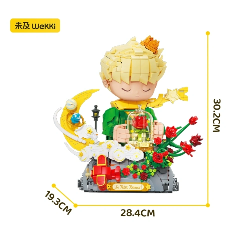 Wekki 518300 The Little Prince And The Rose Movie