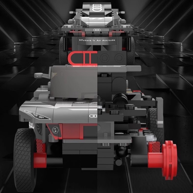 RASTAR 10120 Audi RSQ E-Tron Technic